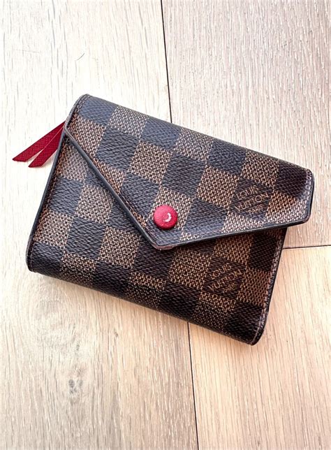 louis vuitton wallet victorine|authentic louis vuitton women wallet.